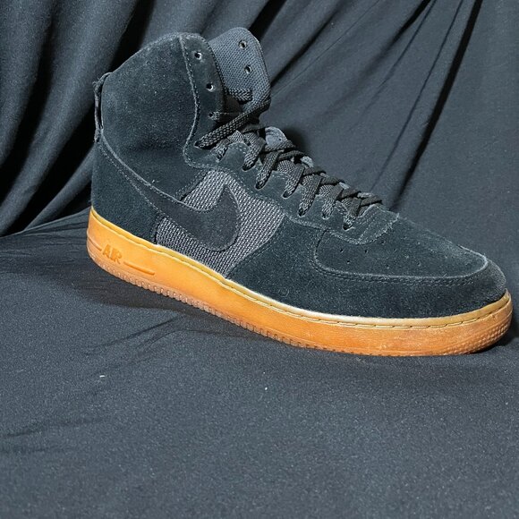 Nike Air Force 1 High ’07 LV8 Bundle – Black, Blue, Red, Mens Pre-Owned - Picture 9 of 12